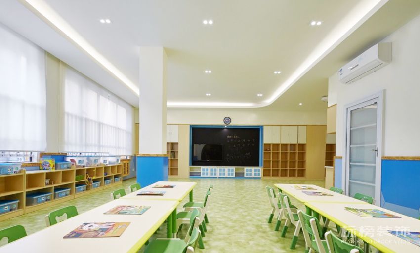 深圳工廠改造幼兒園設計